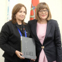 16 October 2019 National Assembly Speaker Maja Gojkovic and the Deputy Speaker of Parliament of Cuba Ana Maria Mari Machado